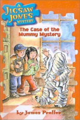 The Case of the Mummy Mystery 0613179013 Book Cover