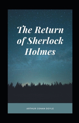 Paperback The Return of Sherlock Holmes illustrated Book