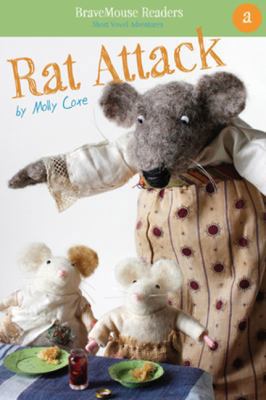 Rat Attack: A Short Vowel Adventure (BraveMouse... 1940947219 Book Cover