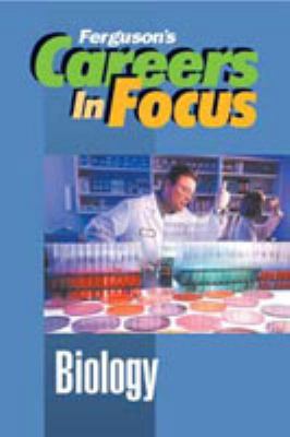 Biology (Careers in Focus) 0894344005 Book Cover