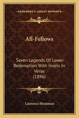 All-Fellows: Seven Legends Of Lower Redemption ... 116408724X Book Cover