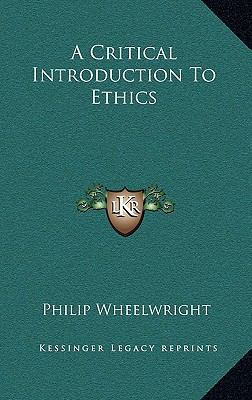 A Critical Introduction To Ethics 116336729X Book Cover