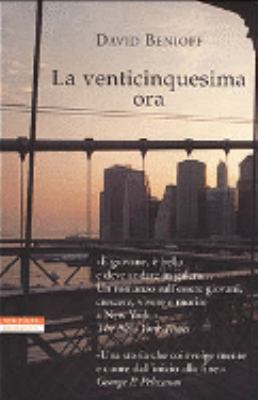 La venticinquesima ora 8873058108 Book Cover
