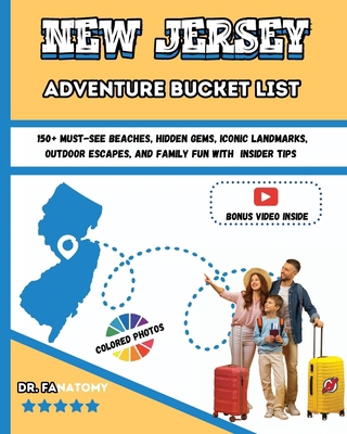 New Jersey Adventure Bucket List: 150+ Must-See... 176435091X Book Cover