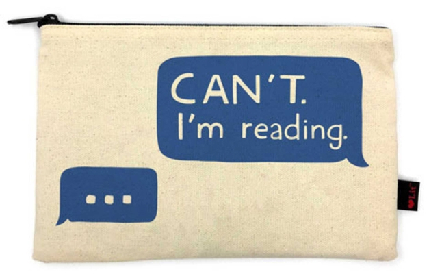Can't. I'm Reading Pencil Pouch 1423652037 Book Cover