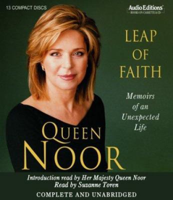 Leap of Faith: Memoir of an Unexpected Life 1572703520 Book Cover