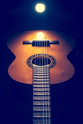 Cuaderno De Tablatura Guitarra [Spanish] 1673845770 Book Cover