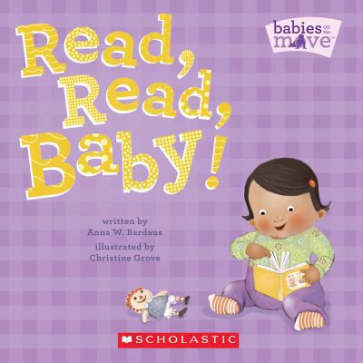 Hardcover Read, Read, Baby! Book