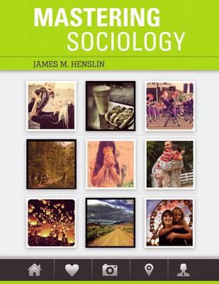 Mastering Sociology Plus Mylab Sociology with P... 0133828034 Book Cover