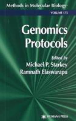 Genomics Protocols 0896037088 Book Cover