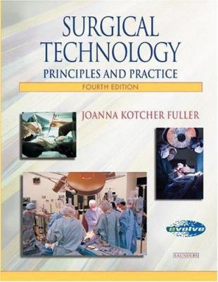 Surgical Technology: Principles and Practice 0721696937 Book Cover