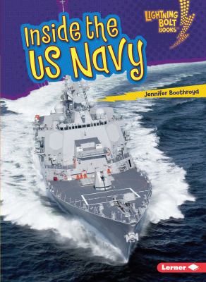 Inside the US Navy 1512456020 Book Cover