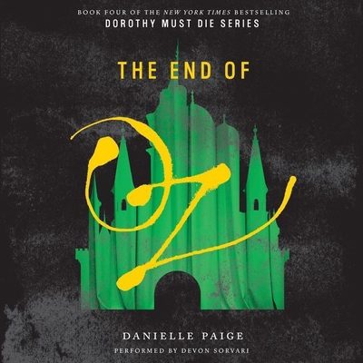 The End of Oz 1470827158 Book Cover