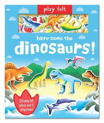 Play Felt: Dinosaurs (Soft Felt Play Books) 1787007480 Book Cover