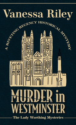 Murder in Westminster [Large Print] B0BQ1PP862 Book Cover