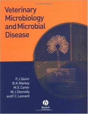 Veterinary Microbiology and Microbial Disease 0632055251 Book Cover