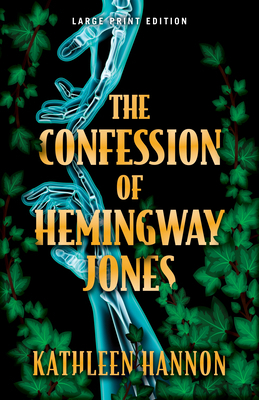 The Confession of Hemingway Jones [Large Print] 0744302595 Book Cover