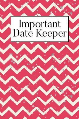 Important Date Keeper: Zigzag 1731492057 Book Cover