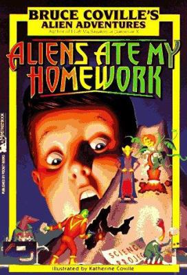 Aliens Ate My Homework 0671727125 Book Cover
