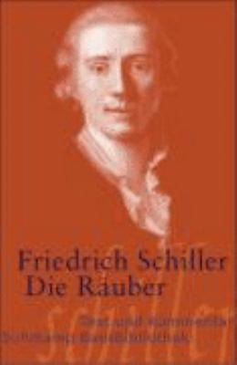 Die Räuber [German] 3518188674 Book Cover