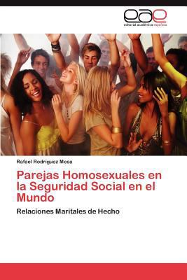 Parejas Homosexuales en la Seguridad Social en ... [Spanish] 3846577324 Book Cover