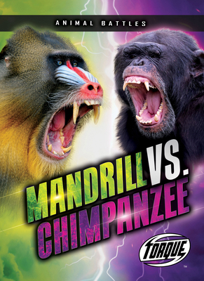 Mandrill vs. Chimpanzee B0DCWZ9DKW Book Cover