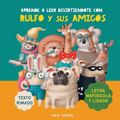 Aprende a leer divirtiéndote con Rulfo y sus am... [Spanish] 841174440X Book Cover