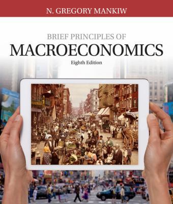 Brief Principles of Macroeconomics 1337091987 Book Cover