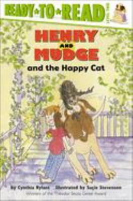 Henry and Mudge and the Happy Cat: The Eighth B... 0027780082 Book Cover