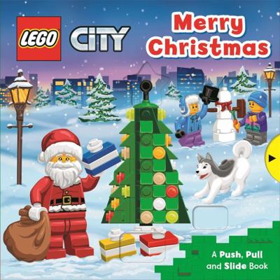 LEGO Christmas Push Pull Slide            Book Cover