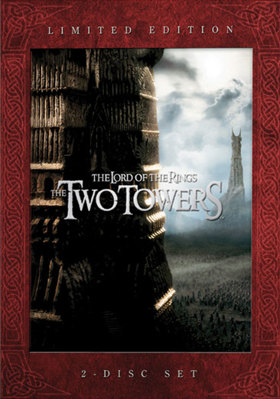 The Lord Of The Rings: The Two Towers B000GIXLO8 Book Cover