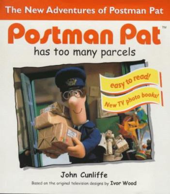 Postman Pat and Too Many Parcels (Postman Pat P... 0340785071 Book Cover