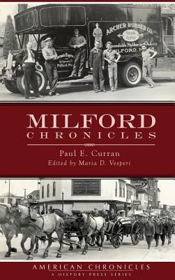 Milford Chronicles 1540222330 Book Cover