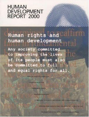 Human Development Report 2000: Human Rights and... 0195216792 Book Cover