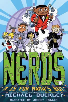 Nerds: M Is For Mama's Boy (Unabridged Audio CDs) 1449809332 Book Cover