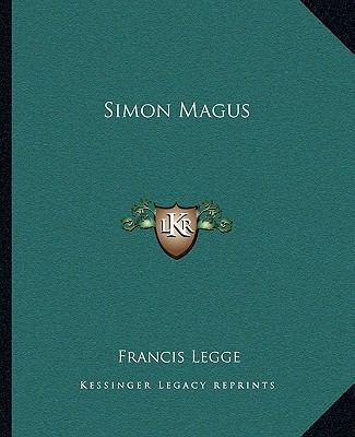 Simon Magus 1162878533 Book Cover