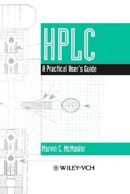 Hplc: A Practical User's Guide 0471185868 Book Cover