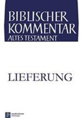 Chronik (1 Chr 2,3-5,26): 2. Lieferung [German] 3788719567 Book Cover