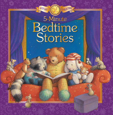 5 Minute Bedtime Stories 1649966644 Book Cover