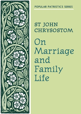 On Marriage and Family Life 0913836869 Book Cover