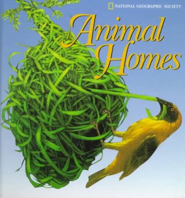 Animal homes (A National Geographic action book) 0870447580 Book Cover