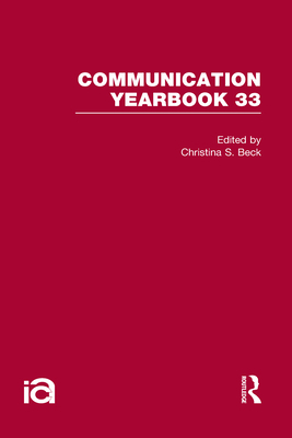 Communication Yearbook 33 0415999618 Book Cover