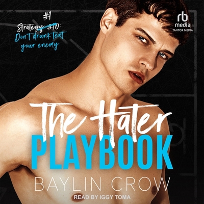 The Hater Playbook B0CL8TNX68 Book Cover
