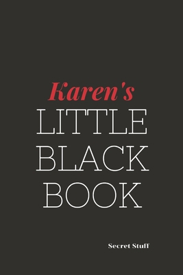 Karen's Little Black Book: Karen's Little Black... B083XVF9Z7 Book Cover