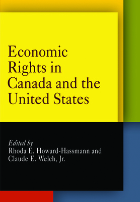 Economic Rights in Canada and the United States 0812220935 Book Cover