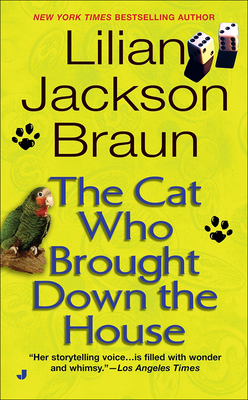 The Cat Who Brought Down the House 0756952670 Book Cover
