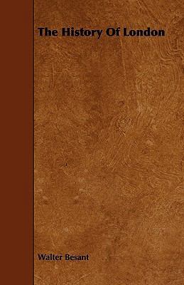 The History Of London 1444695673 Book Cover