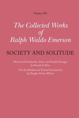 Collected Works of Ralph Waldo Emerson 0674026276 Book Cover