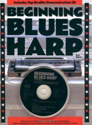 Beginning Blues Harp B00144ETW6 Book Cover