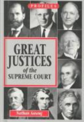 Great Justices of the Supreme Court 1881508013 Book Cover